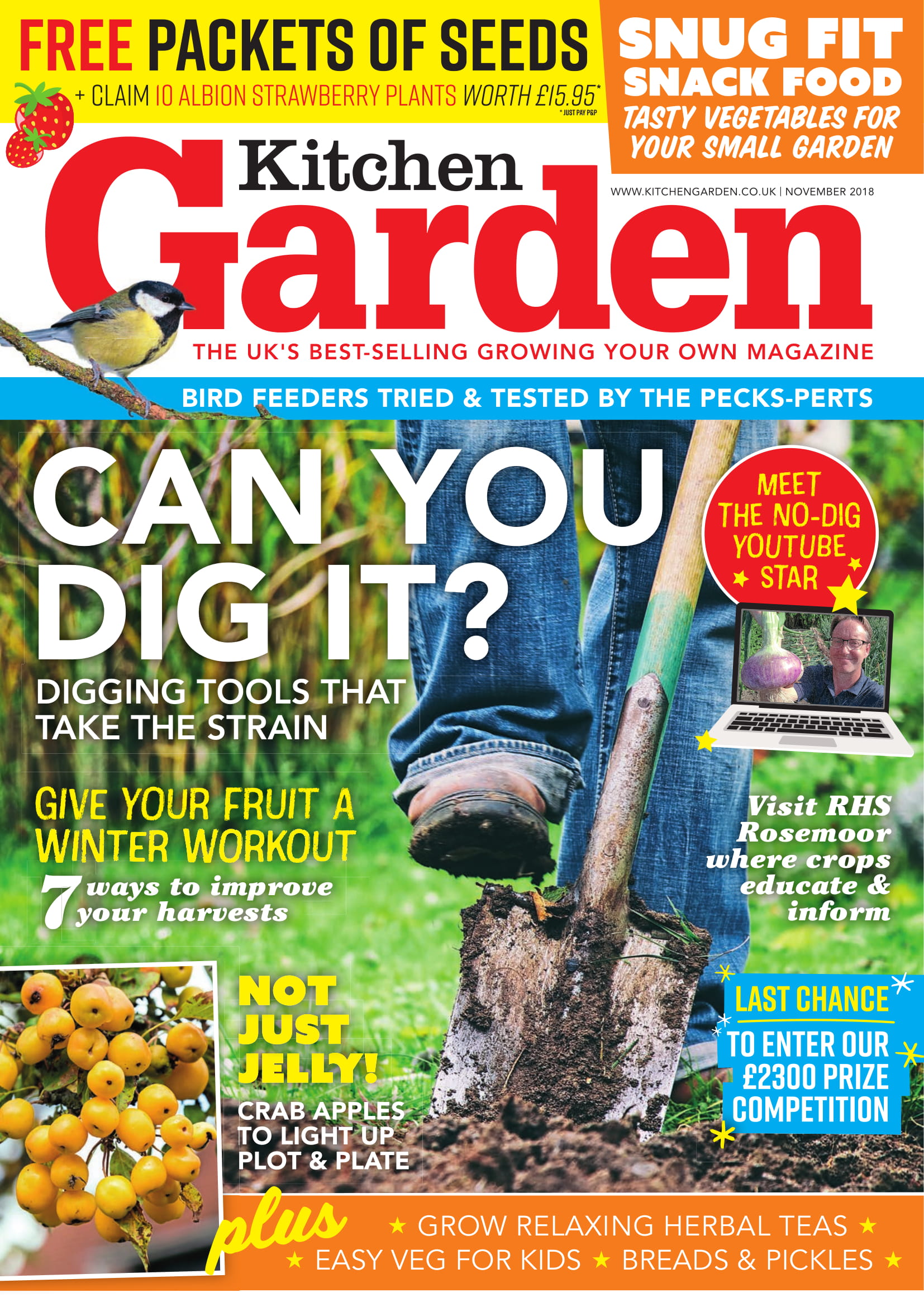 Kitchen Garden International Magazine