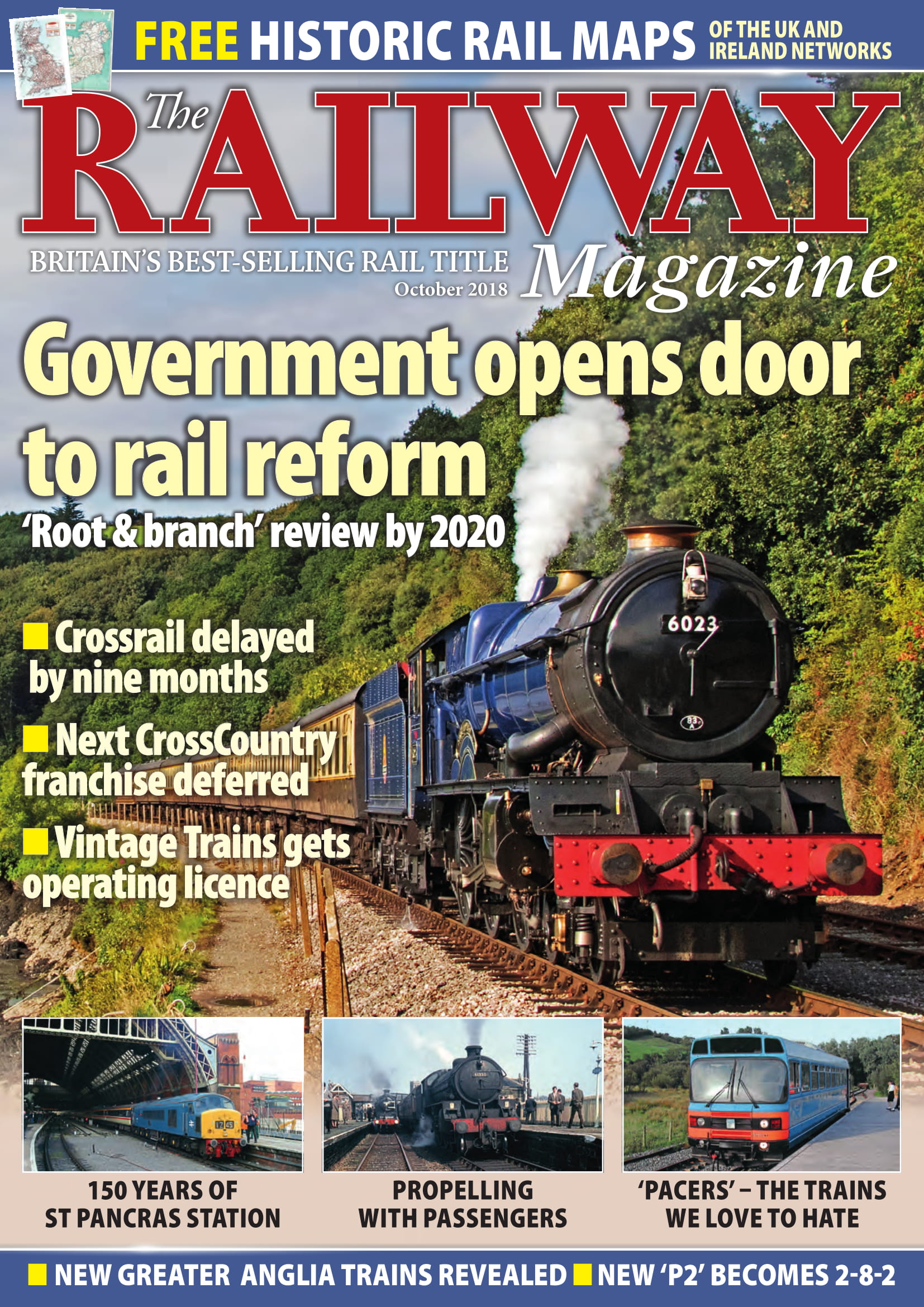 The Railway Magazine – International Magazine Centre