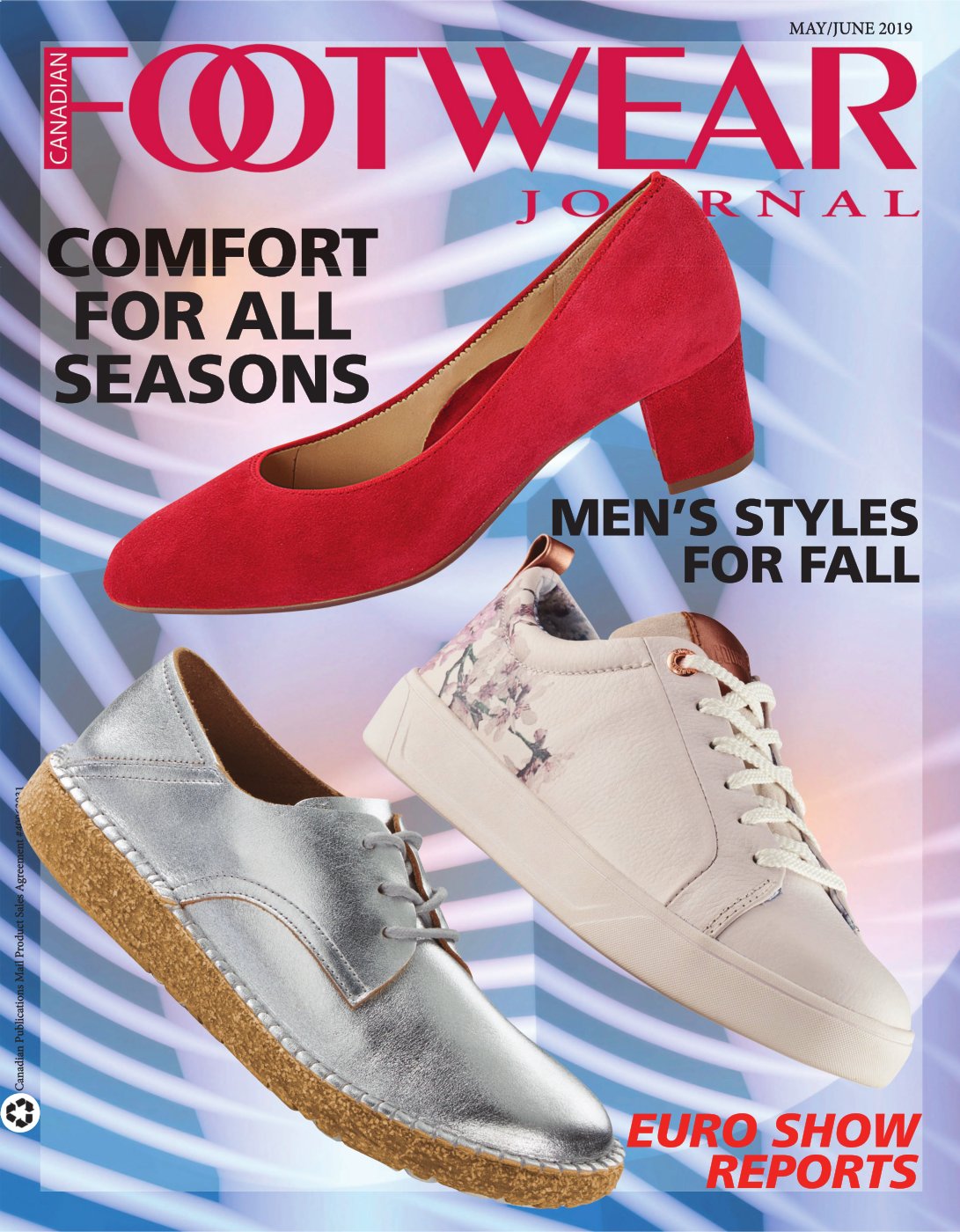 Canadian Footwear Journal May/June 2019 (McLeish Communications Inc)