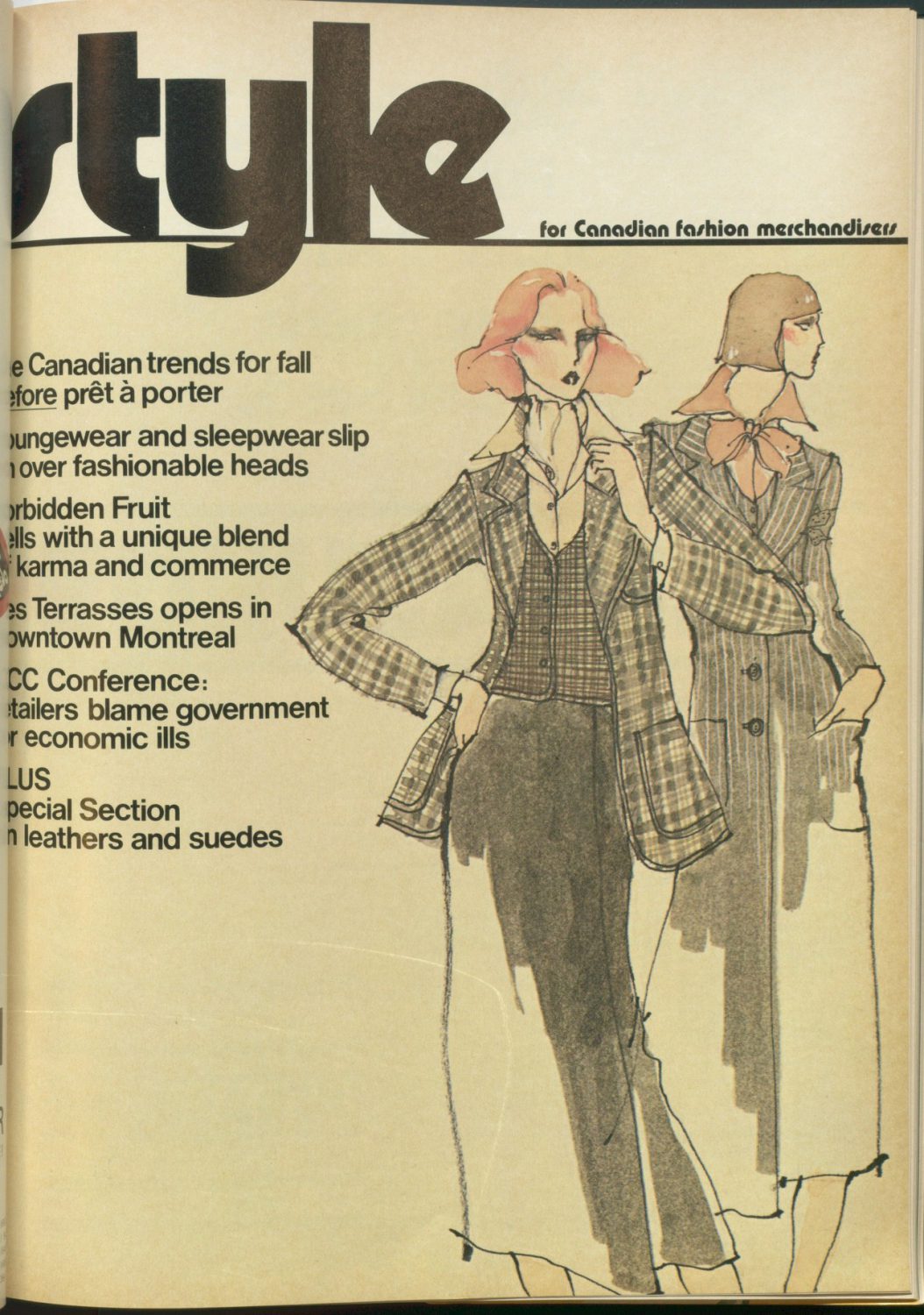 Style April 1976, Jonathan Wolford