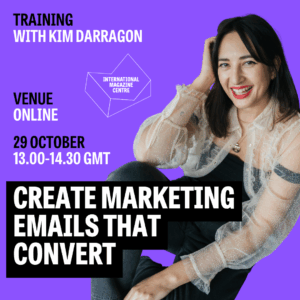 Training: How to create marketing emails that convert - 29 October