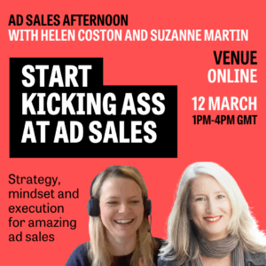Start kicking ass at ad sales