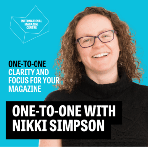 One-to-one with Nikki Simpson