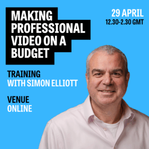 Making professional video on a budget