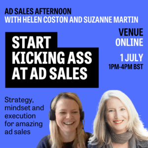 Start kicking ass at ad sales