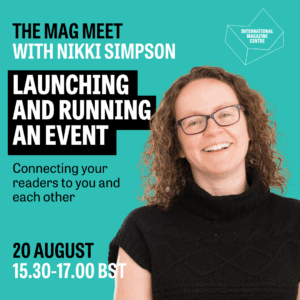 The Mag Meet: Launching and running an event